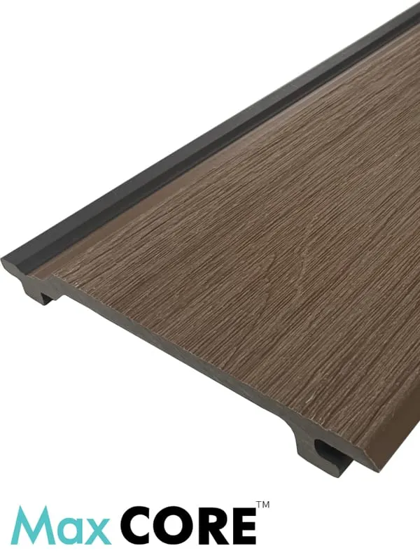 Siding en fachada residencial